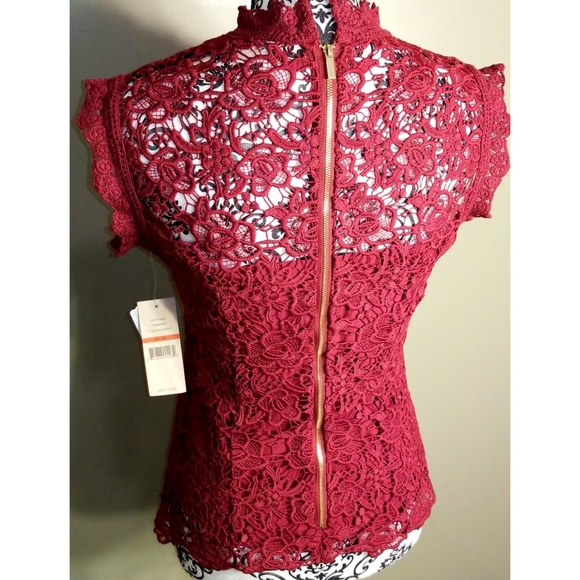Lace Knit Top by Nanette Lepore - Picture 4 of 5